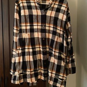 Duluth Trading Company flannel